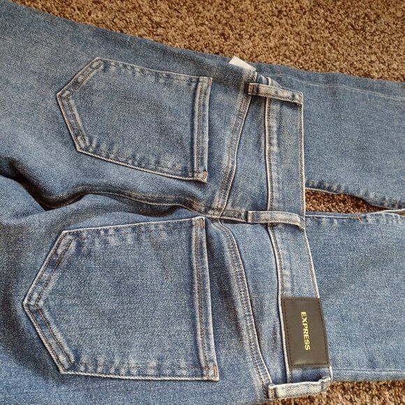 Express Skyscraper Mid Rise NWT Size 2 - Picture 3 of 8